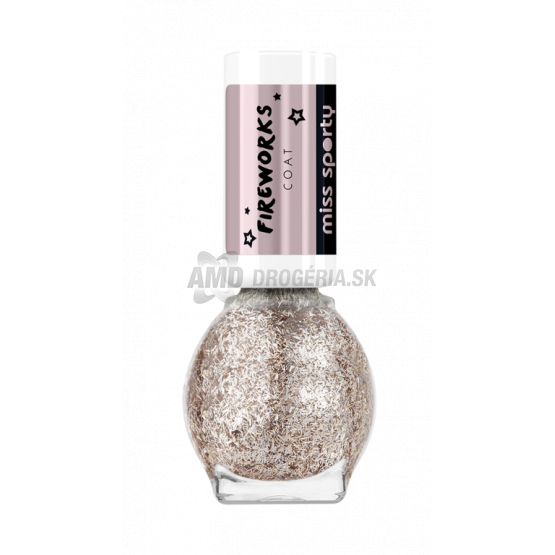 MISS SPORTY LAK NA NECHTY ALL THAT GLITTER 040 7 ML