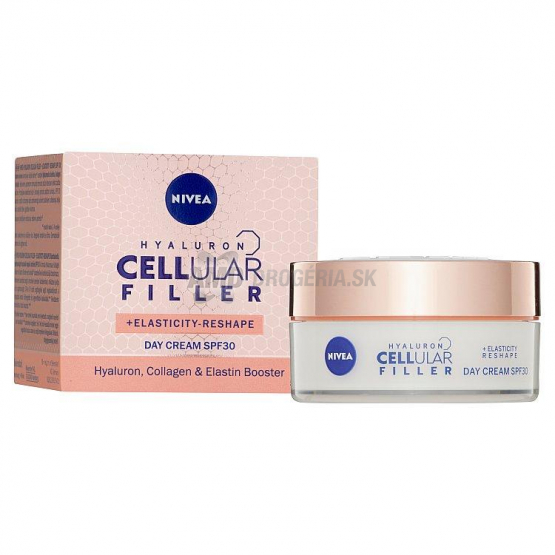 NIVEA KRÉM CELLULAR HYALAURON ELASTIC DENNÝ 55+ 50 ML 