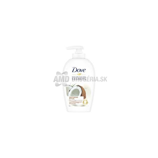 DOVE TEKUTÉ MYDLO KOKOS 250 ML