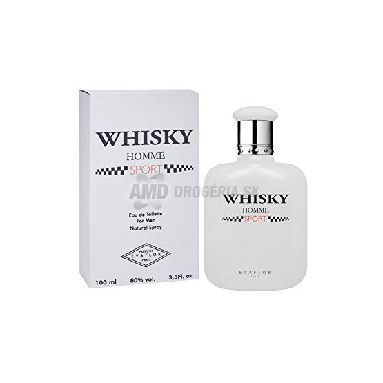 WHISKY SPORT TOALETNÁ VODA 100 ML