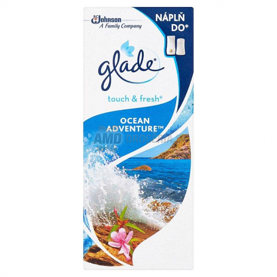 GLADE ONE TOUCH NÁHRADNÁ NÁPLŇ  OCEAN ADVENTURE 10 ML