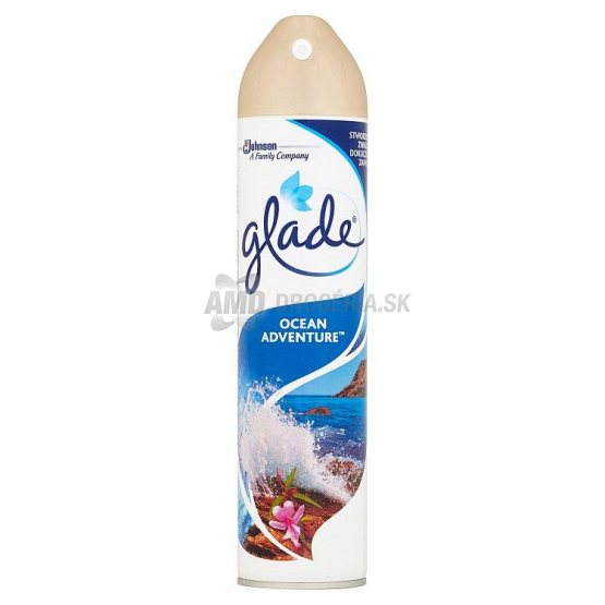 GLADE OSVIEŽOVAČ VZDUCHU OCEAN ADVENTURE 300 ML