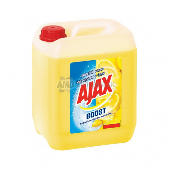 AJAX BOOST BAKING LEMON ŽLTÝ 5 L