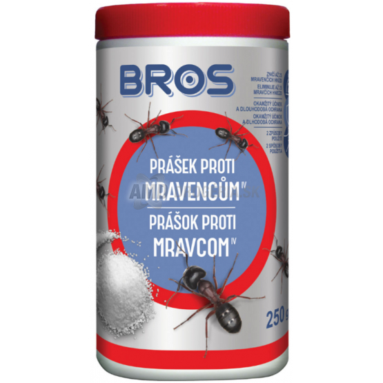 BROS PRÁŠOK PROTI MRAVCOM 250 G