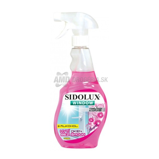 SIDOLUX NA OKNÁ FLOWER MR 750ML