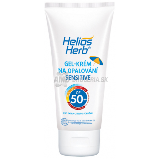 HELIOS HERB  KRÉM GÉL NA OPAĽOVANIE SENSITIVE OF50+ 75ML