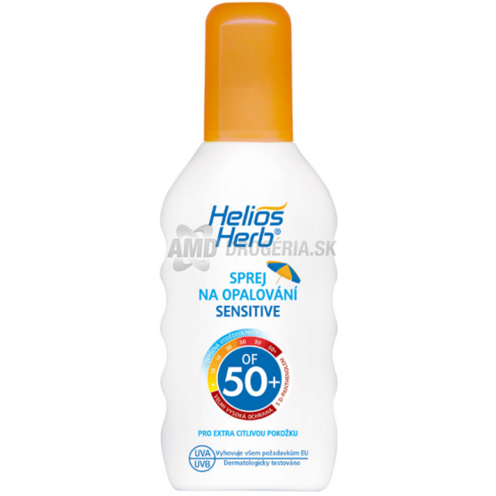 HELIOS HERB  SPREJ NA OPAĽOVANIE SENSITÍV OF50+ 200ML 