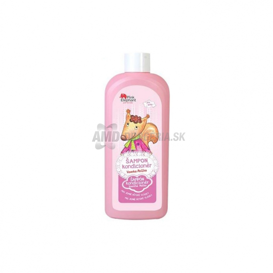 PINK ELEPHANT ŠAMPÓN VEVERIČKA ANIČKA 500 ML