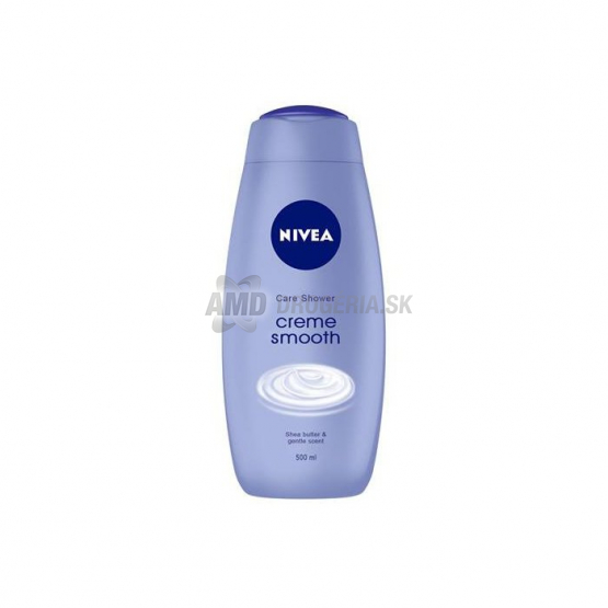 NIVEA SPRCHOVÝ GÉL CREME SMOOTHL 500 ML 