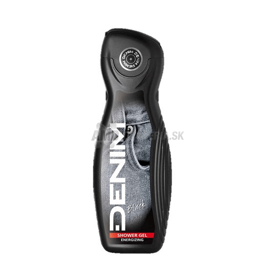 DENIM SPRCHOVÝ GÉL BLACK 400 ML