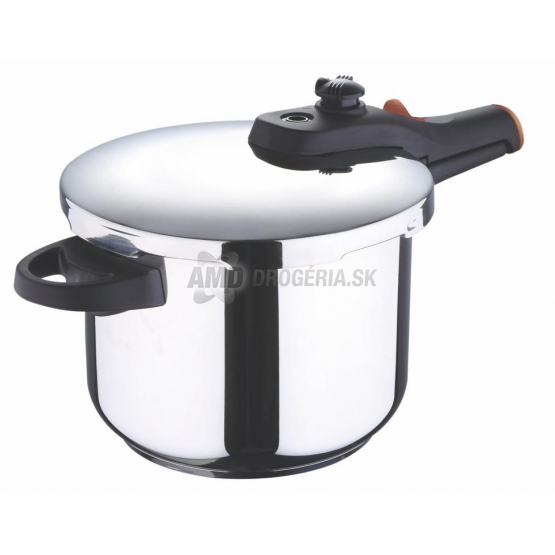 HRNIEC TLAKOVÝ NEREZ COPPER INFINITY CHEF 22 CM/ 6L 