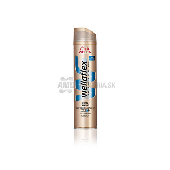 WELLAFLEX LAK EXTRA STRONG HOLD 250 ML