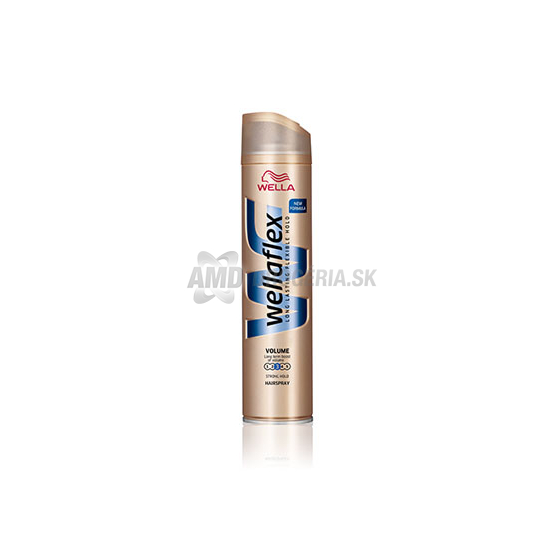 WELLAFLEX LAK VOLUME STRONG 250 ML