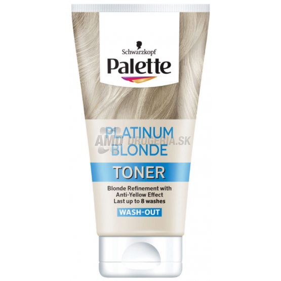 PALETTE TONER PLATINUM BLONDE 150ML