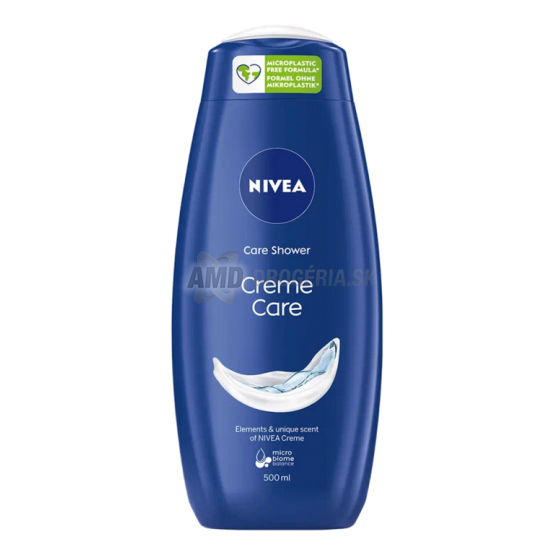 NIVEA SPRCHOVÝ GÉL  CREME  CARE 500ML 