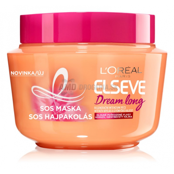 ELSEVE MASKA NA VLASY DREAM LONG 300 ML 