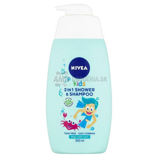 NIVEA BABY SPRCHOVÝ GÉL 2V1 BOY 500 ML