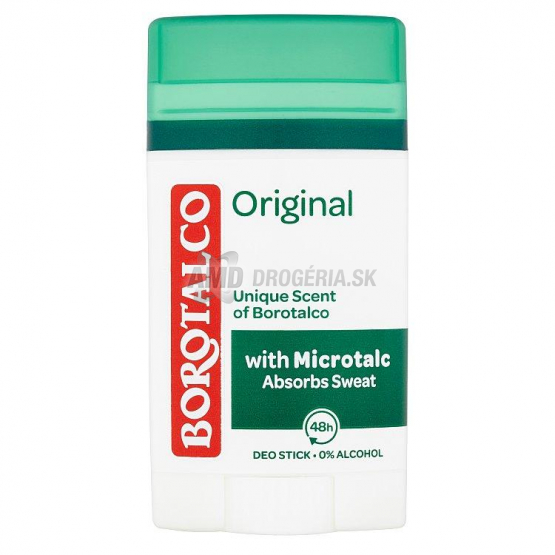 BOROTALCO STICK ORIGINAL 40 ML