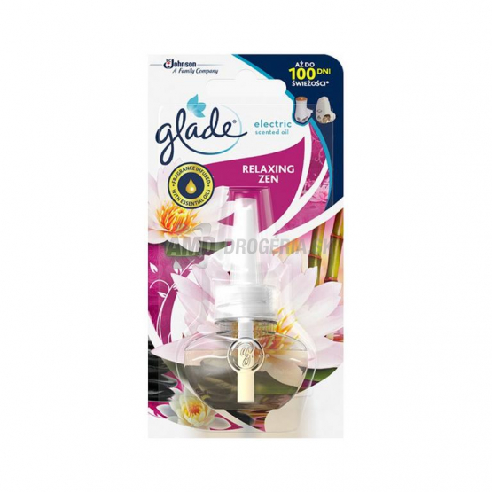 GLADE ELEKTRICKÁ NÁHRADNÁ NÁPLŇ RELAXING ZEN 20 ML 