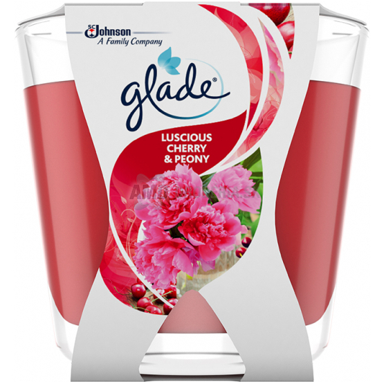 GLADE SVIEČKA PIVONKA VIŠŇA 70 G 