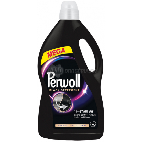 PERWOLL GÉL BLACK  75PD 