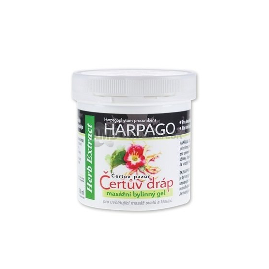 HERB EXTRACT ČERTOV PAZÚR 250 ML