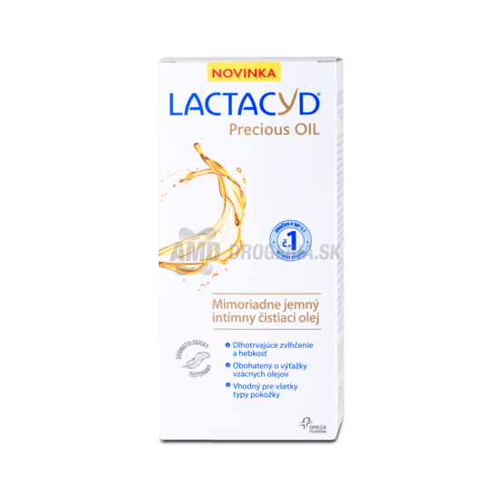 LACTACYD PRECIOUS OIL 200 ML