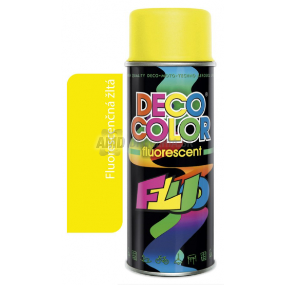 DUPLI COLOR SPRAY NEON ŽLTÝ 400ML 