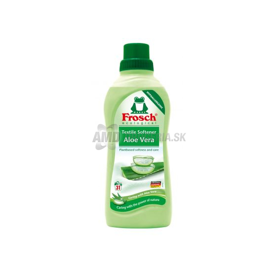 FROSCH AVIVÁŽ HYPOALERGÉNNA ALOE VERA 750 ML