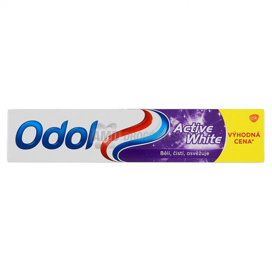 ODOL ZUBNÁ PASTA ACTIVE WHITE 125 ML