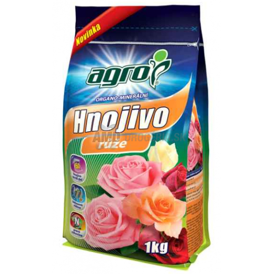 AGRO HNOJIVO NA RUŽE 1 KG