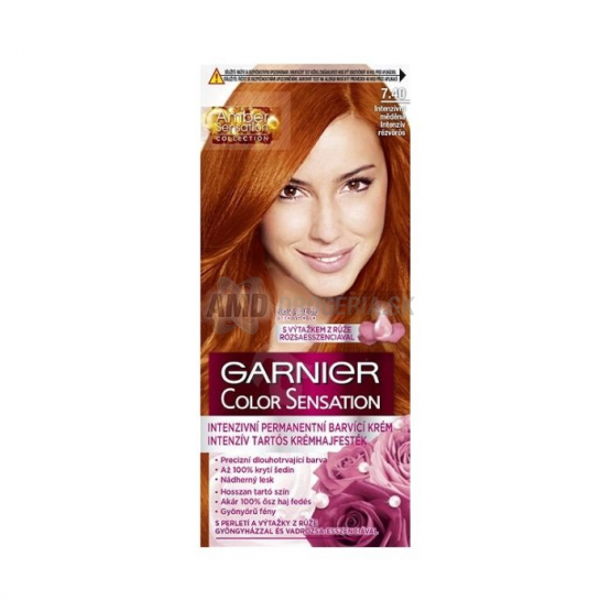 GARNIER COLOR SENSATION 7.40 INTENZÍVNA MEDENÁ