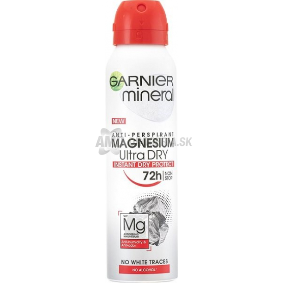 GARNIER DEO MAGNESIUM ULTRA DRY 150 ML