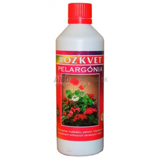 ROZKVET PELARGÓNIE  500ML