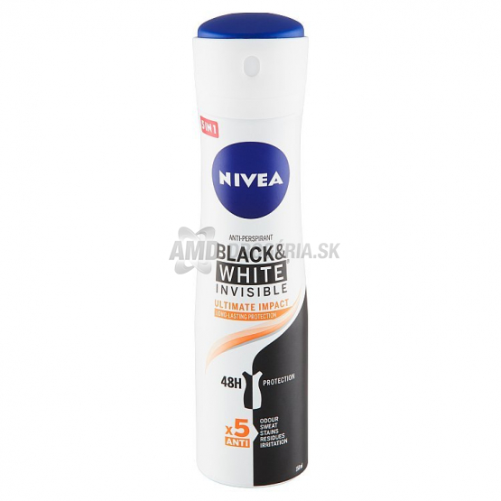 NIVEA DEO BLACK AND WHITE ULTIMATE IMPACT 150 ML