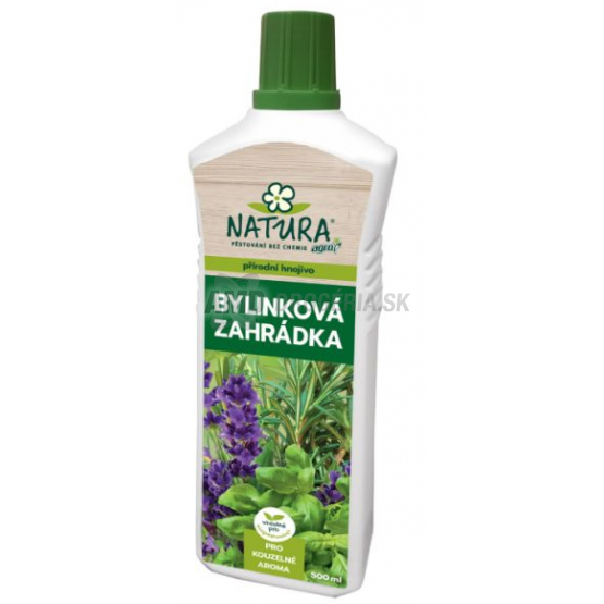 NATURAKVAPALNÉ HNOJIVO BYLINKOVÁ ZÁHRADA 0,5L