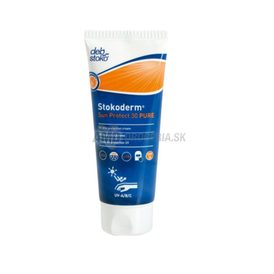 STOKODERM SUN KRÉM NA OPAĽOVANIE  SPF30 PROFI 100ML 