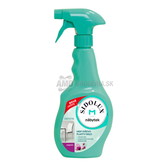 SIDOLUX PROTI PRACHU MR MAGNOLIA 400ML 