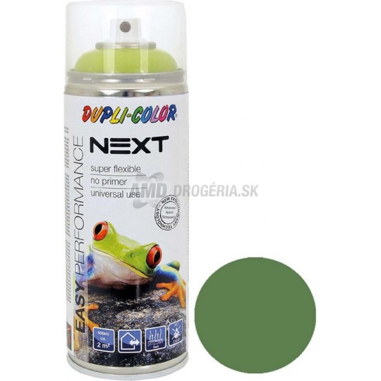 DUPLI COLOR NEXT RAL 6011 RESEDA GREEN 400ML