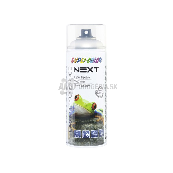 DUPLI COLOR NEXT RAL 9006 WHITE ALUMINIUM 400ML