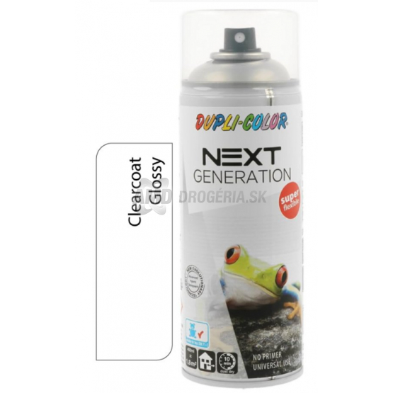 DUPLI COLOR NEXT GENERATION CLEARCOAT GLOSSY 400ML