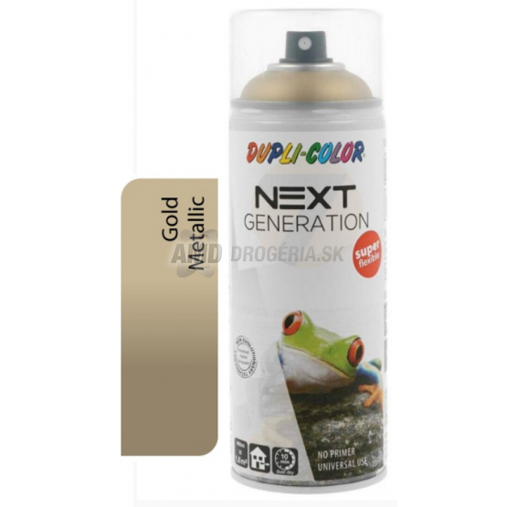 DUPLI COLOR NEXT GENERATION METALLIC 400ML