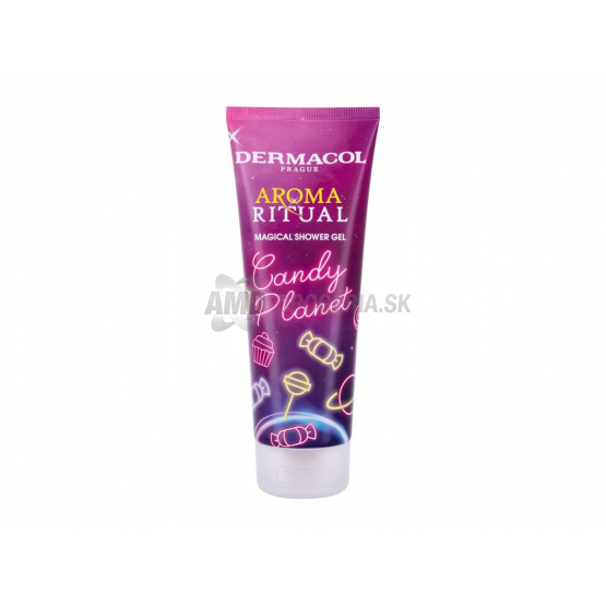 DERMACOL SPRCHOVÝ GÉL CANDY PLANET 250 ML