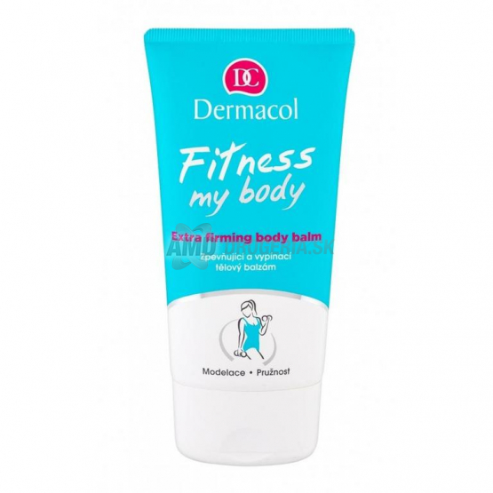 DERMACOL TELOVÝ BALZAM FITNESS MY BODY 150 ML