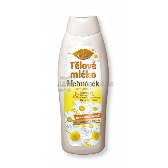 BC BIONE TELOVÉ MLIEKO HARMANČEK 500 ML