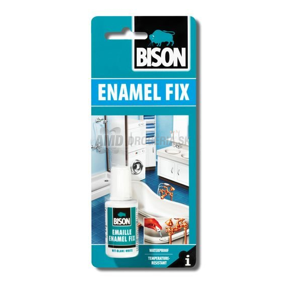 BISON ENAMEL FIX STUDENÝ SMALT 20 ML