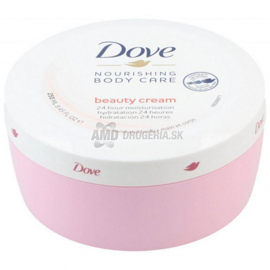 DOVE KRÉM NA TELO BEAUTY 250 ML