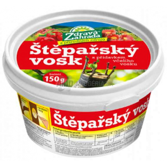 ZDRAVÁ ZÁHRADA ŠTEPÁRSKY VOSK 150G