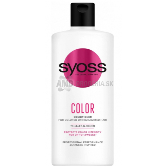 SYOSS KONDICIONÉR  COLOR 440ML 