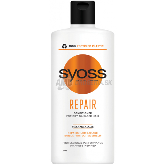 SYOSS KONDICIONÉR REPAIR SUCHÉ A POŠKODENÉ VLASY 440ML